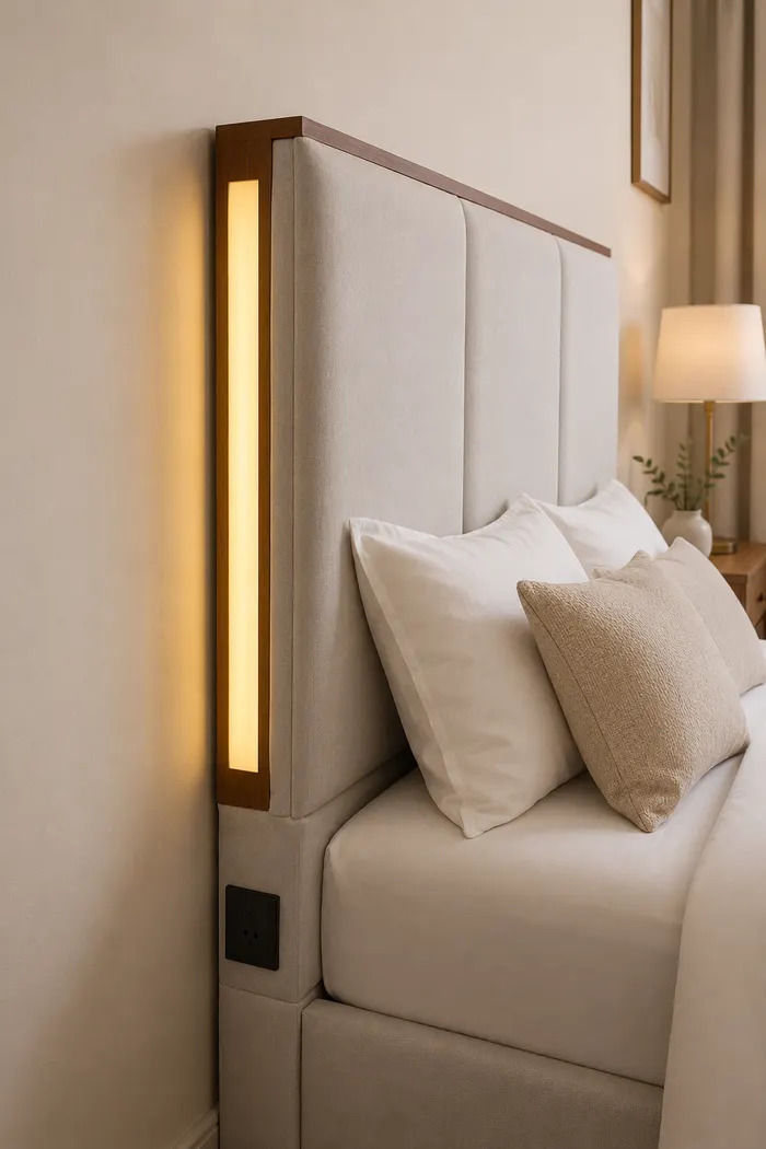 Cabecero Italia LED