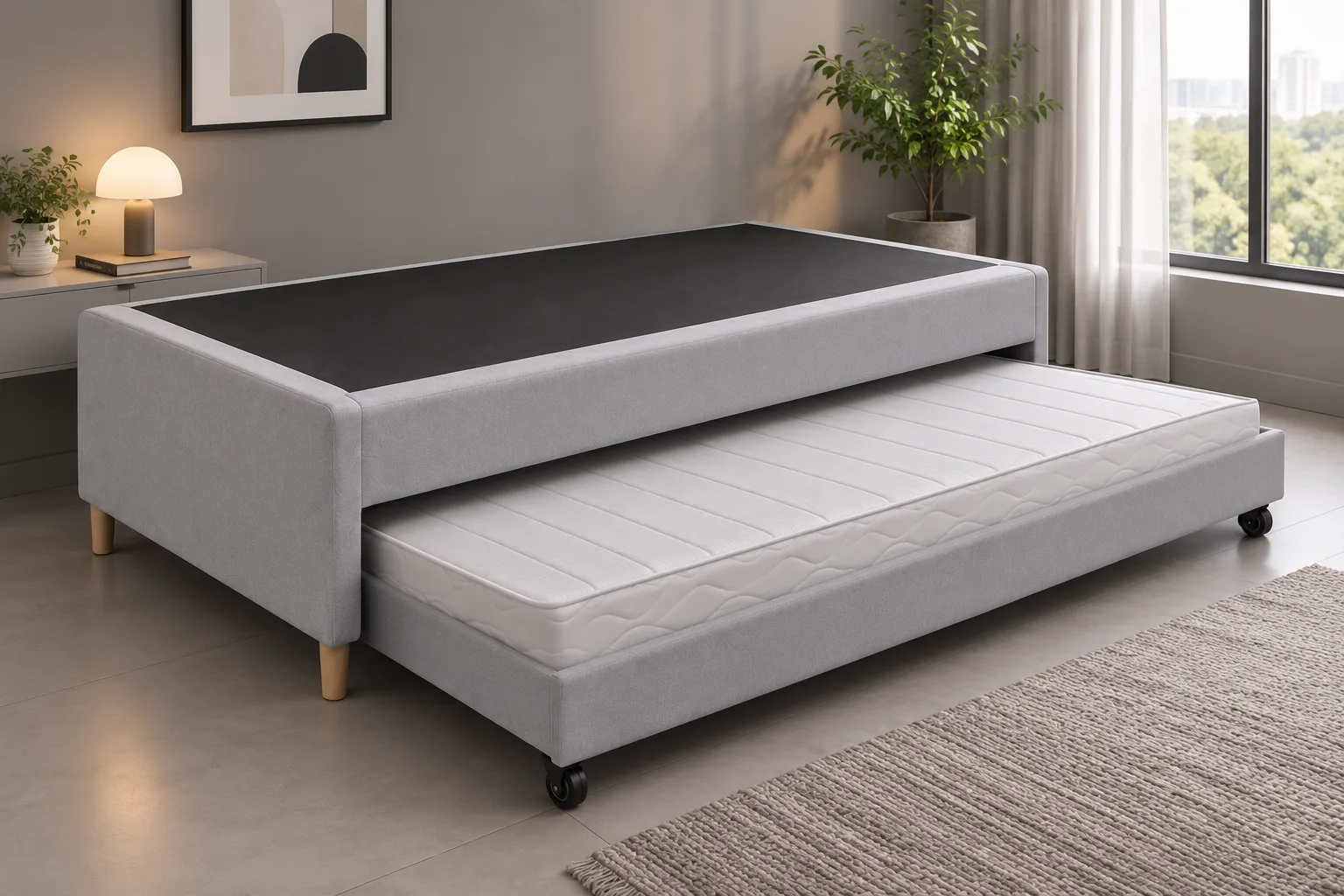 Base cama Nido